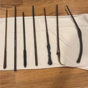 Harry Potter wand collection
